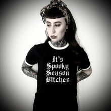 Load image into Gallery viewer, It’s Spooky Season Bitches T-Shirt
