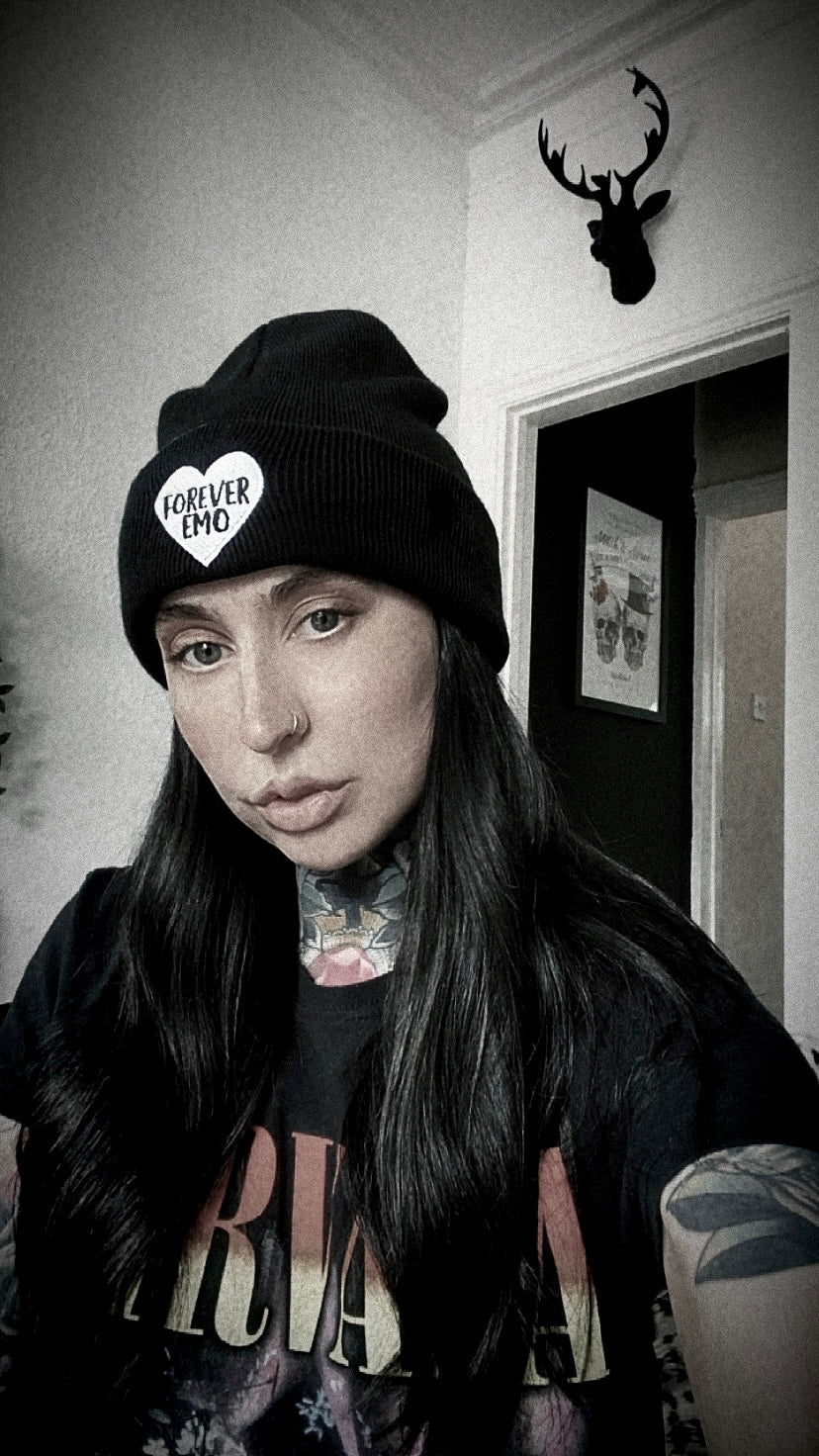 Forever Emo Beanie