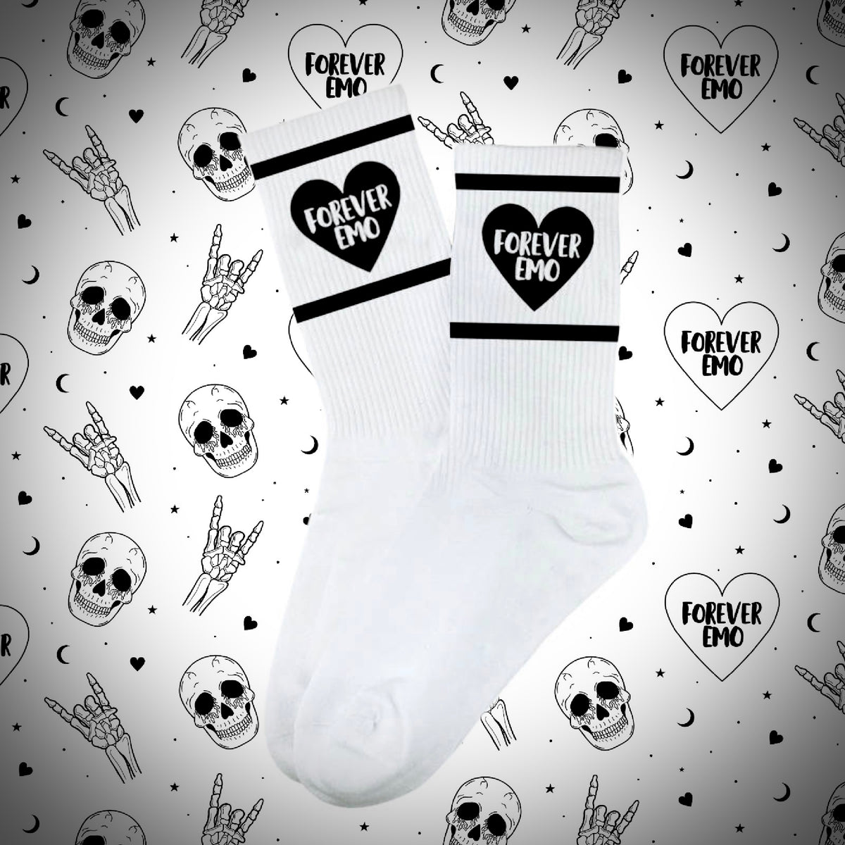 Forever Emo Socks