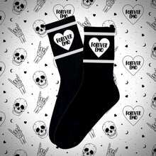 Load image into Gallery viewer, Forever Emo Socks
