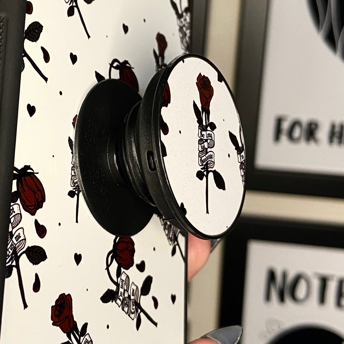 So Long Phone Pop Socket