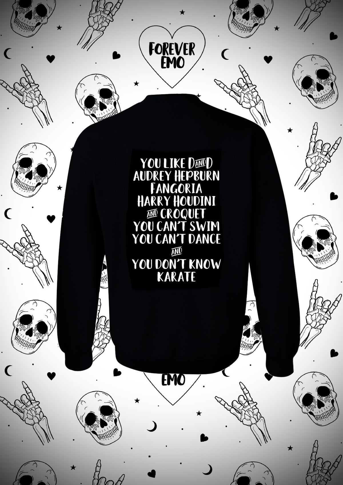 I’m Not Okay Sweatshirt