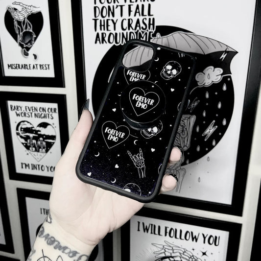 Forever Emo Google Phone Case