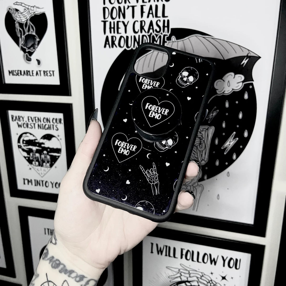 Forever Emo Huawei Phone Case
