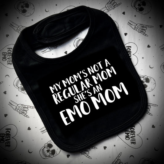 My Mom’s Not A Regular Mom Bib