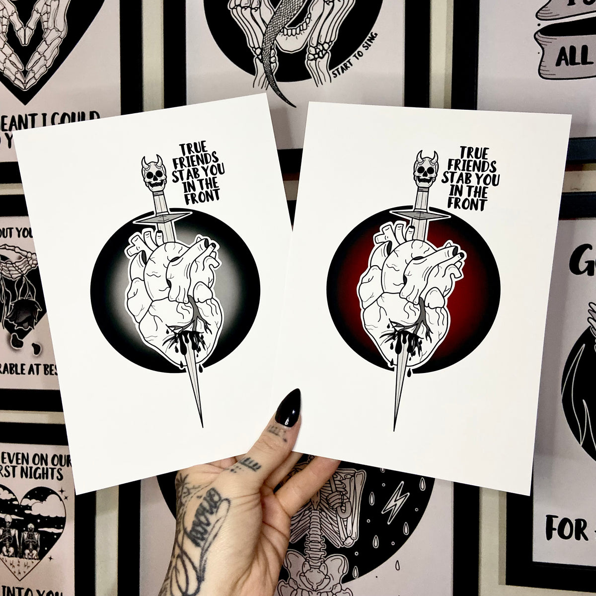 True Friends Print
