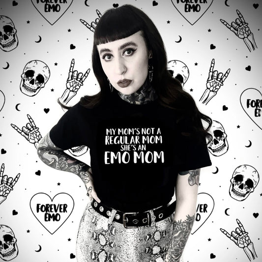 My Mom’s An Emo Mom T-Shirt