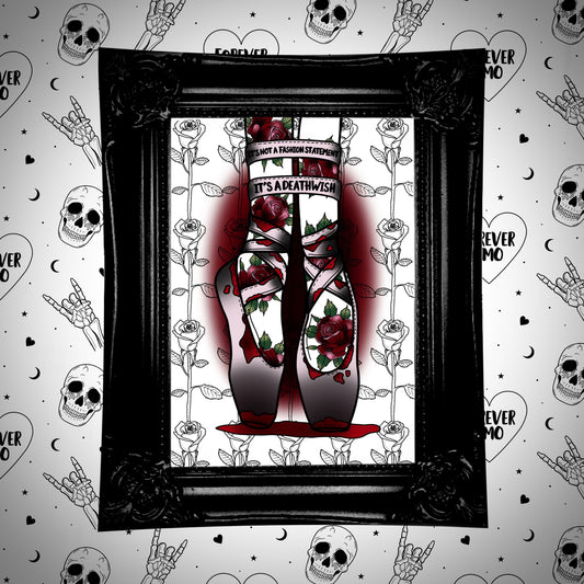 It’s A Deathwish Print
