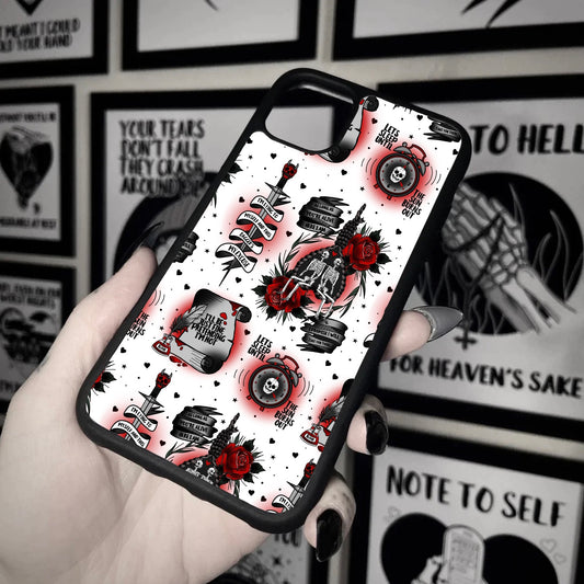 I Caught Fire Samsung Phone Case