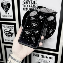 Load image into Gallery viewer, Forever Emo Black Samsung Phone Case
