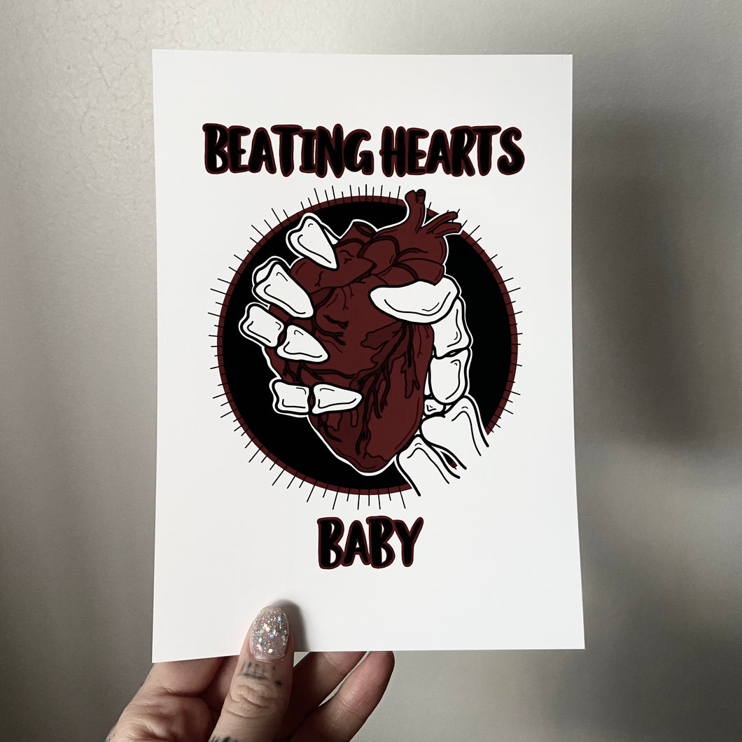 Beating Hearts Baby Print