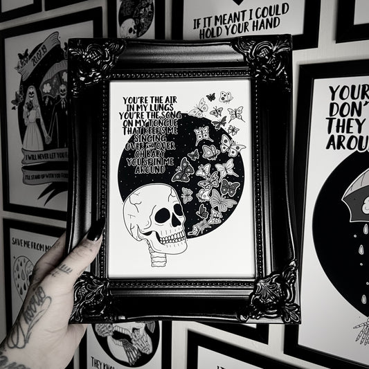 You Spin Me Around Print